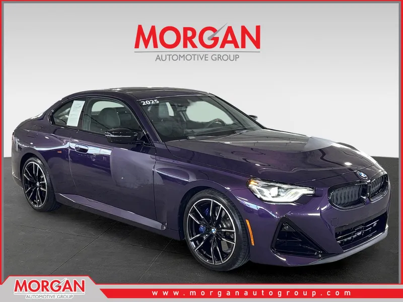 2025 BMW 2 Series M240i — front three-quarter view