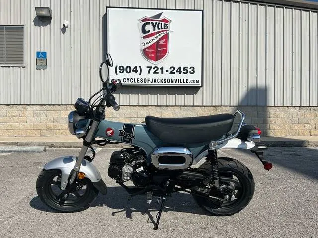 2025 Honda® Dax 125 — front three-quarter view