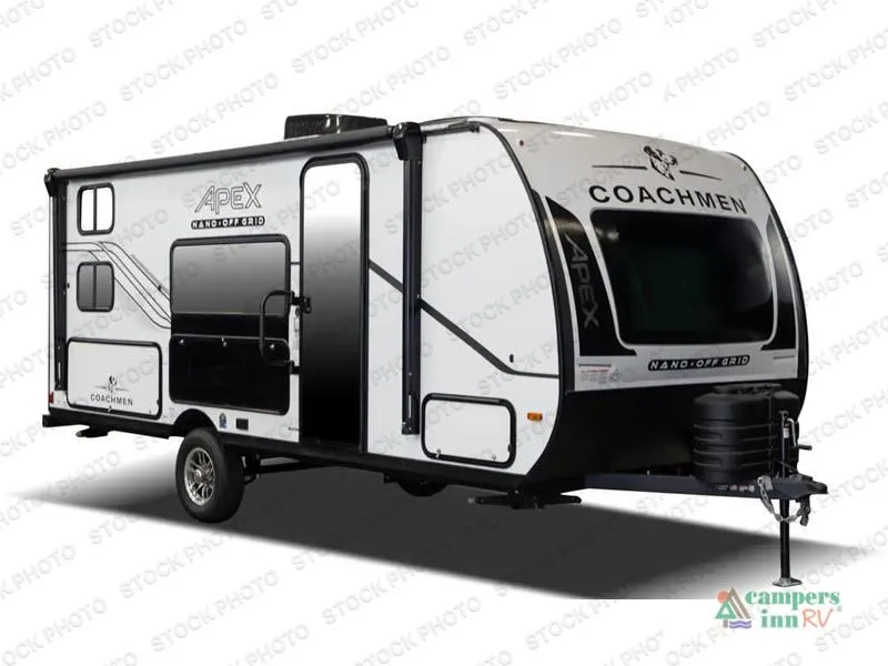 2027 Coachmen RV Apex Nano — front three-quarter view
