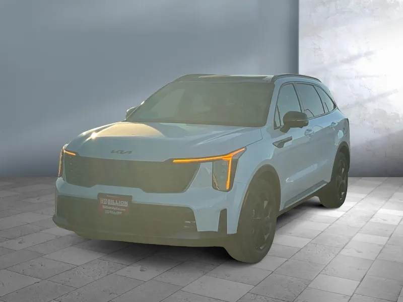 2026 Kia Sorento Hybrid — front three-quarter view