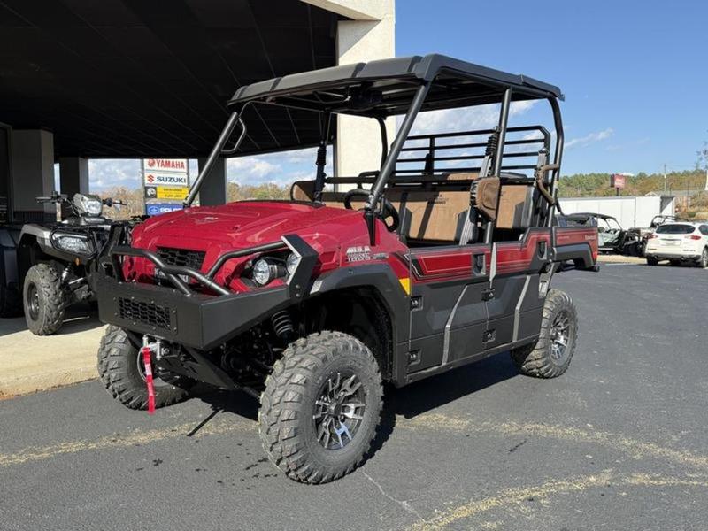 2026 Kawasaki Mule PRO-FXT 1000 Platinum Ranch Edition
