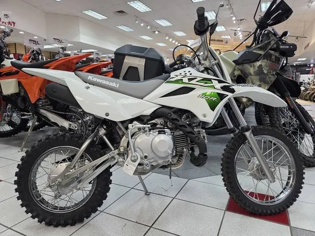 2026 Kawasaki KLX®110R — front three-quarter view