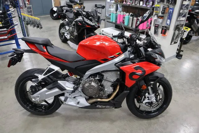 2024 Aprilia® Tuono 660 — front three-quarter view