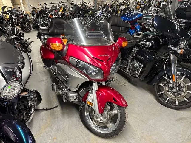 2012 Honda® Gold Wing Airbag — front three-quarter view