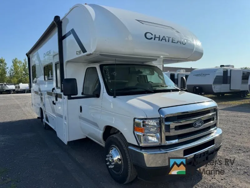 2026 Thor Motor Coach Chateau 25Z — front three-quarter view