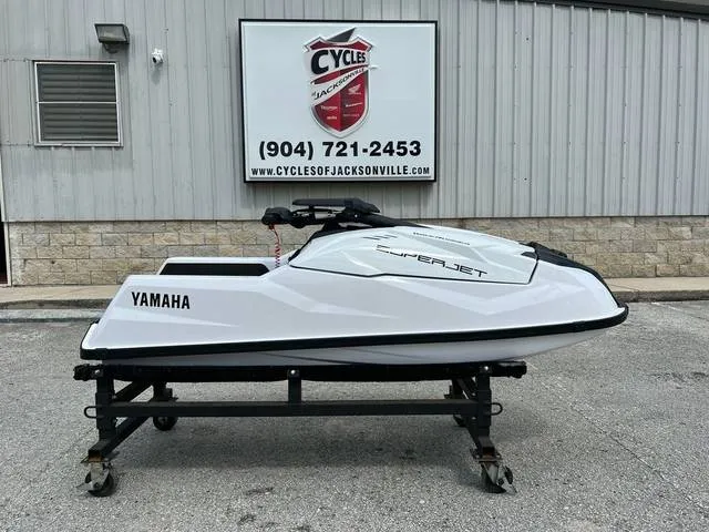 2025 Yamaha SuperJet® — front three-quarter view