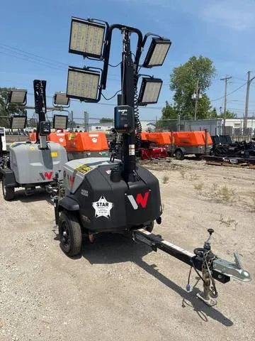 2024 Wacker Neuson LTT4 — front three-quarter view