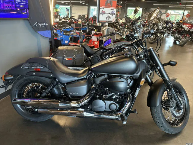 2022 Honda® Shadow Phantom — front three-quarter view