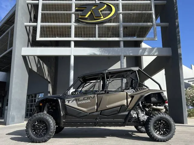 2026 Honda® Talon 1000X-4 FOX Live Valve
