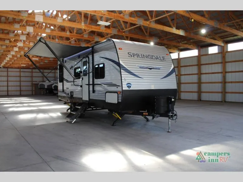 2020 Keystone RV Springdale — front three-quarter view