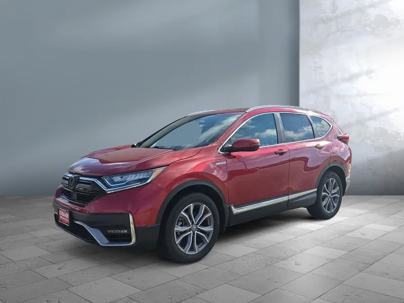 2022 Honda CR-V Hybrid — front three-quarter view