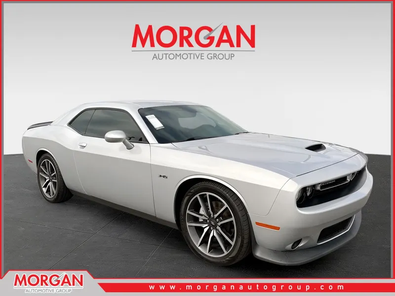 2023 Dodge Challenger R/T — front three-quarter view