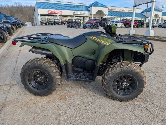 2026 Yamaha Kodiak 450 EPS — front three-quarter view