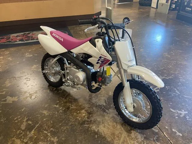 2026 Honda® CRF50F — front three-quarter view