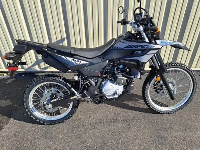 2026 Yamaha WR125R — front three-quarter view