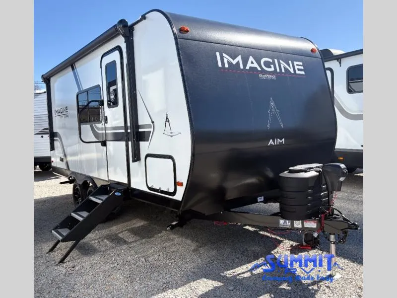 2026 Grand Design Imagine AIM 19MLA — front three-quarter view