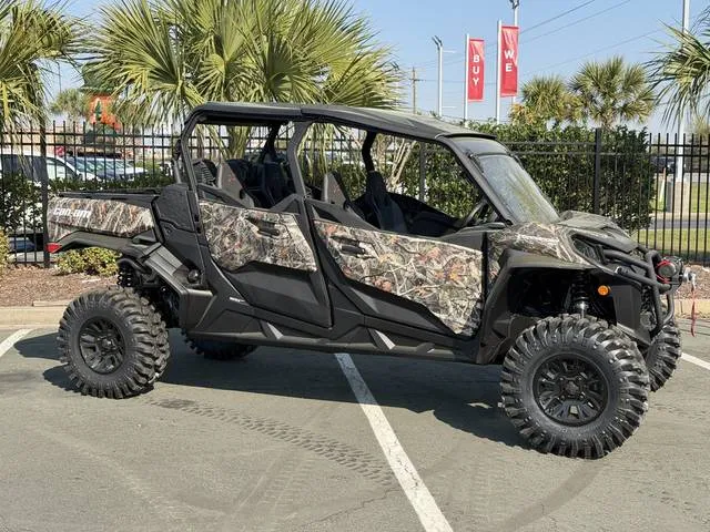2026 Can-Am® Commander MAX X mr 1000R Wildland Camo