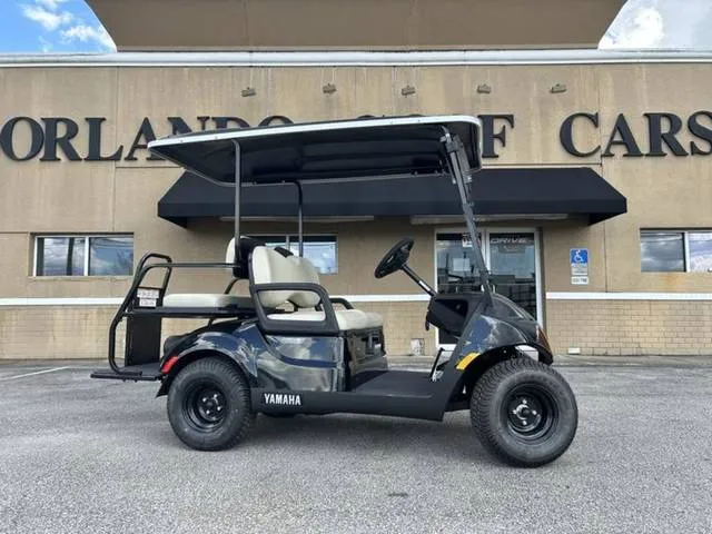 2026 Yamaha DR2A PTV Onyx Metallic — front three-quarter view