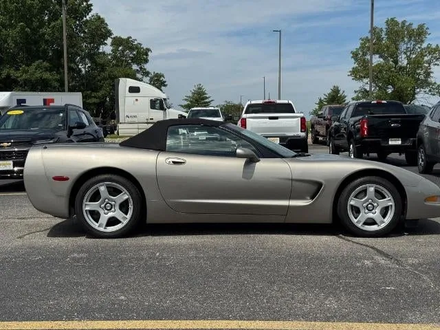 1998 Chevrolet Corvette NA in Light Pewter (Met) — front three-quarter view
