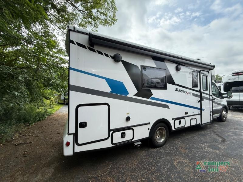 2026 Forest River RV Sunseeker TS — front three-quarter view