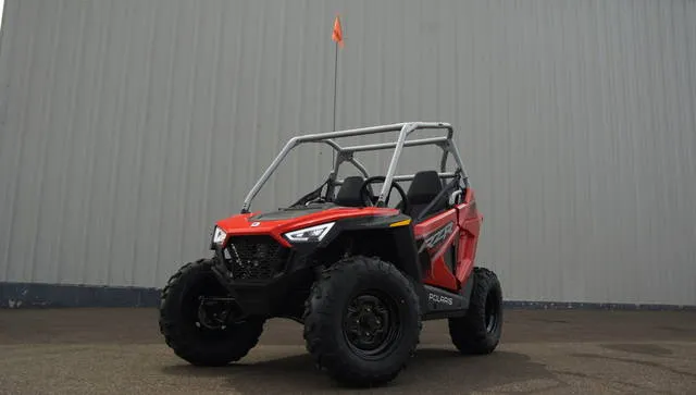 2026 Polaris® RZR 200 EFI — front three-quarter view