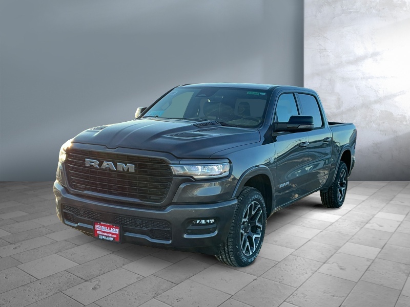 2026 Ram 1500 — front three-quarter view