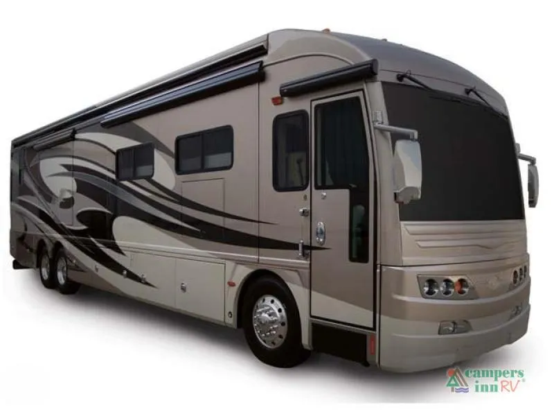 2011 American Coach American Eagle — front three-quarter view