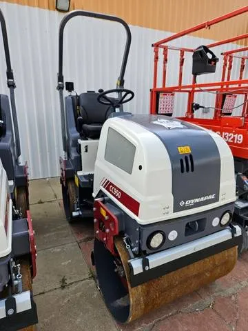 2023 Dynapac CC950 — front three-quarter view