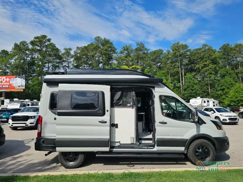 2027 Grand Design Lineage Series VT in CARBONIZED GREY — front three-quarter view