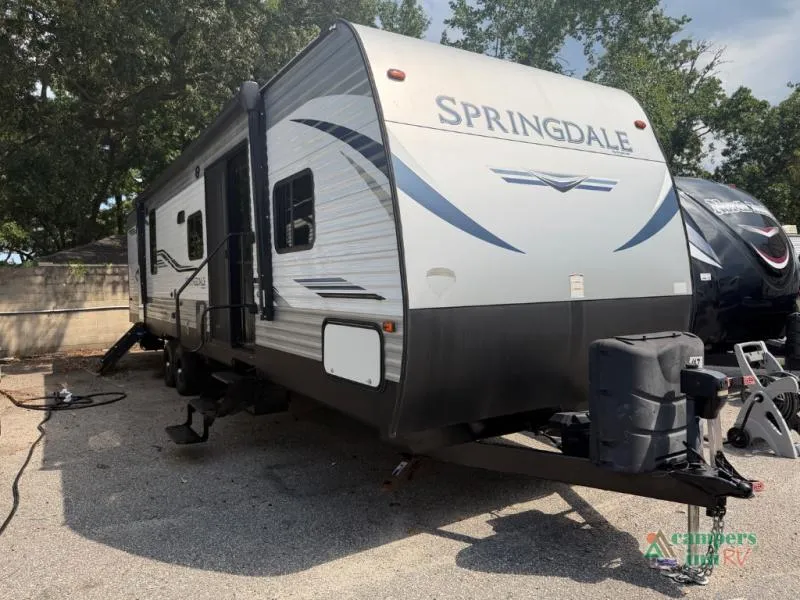 2020 Keystone RV Springdale — front three-quarter view