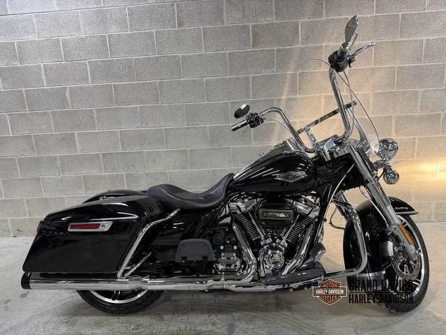 2021 Harley-Davidson® FLHR - Road King® — front three-quarter view