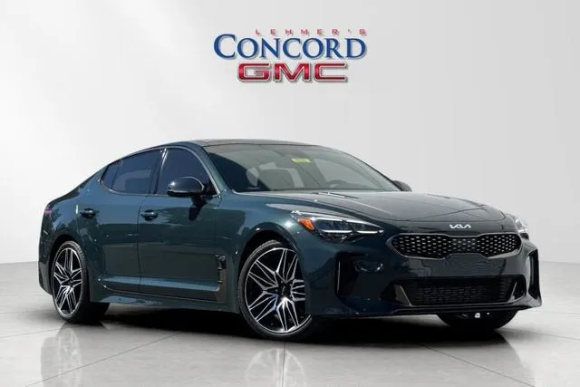 2022 Kia Stinger GT1 in Other — front three-quarter view