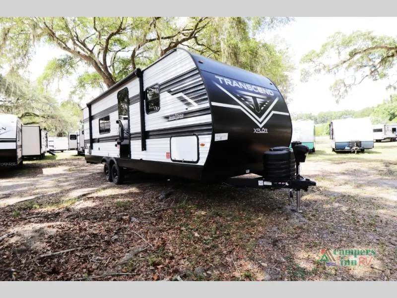 2026 Grand Design Transcend Xplor — front three-quarter view