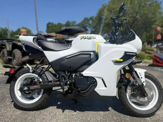 2026 CFMOTO Papio SS — front three-quarter view