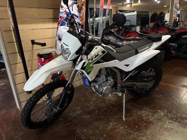 2026 Kawasaki KLX®300 — front three-quarter view