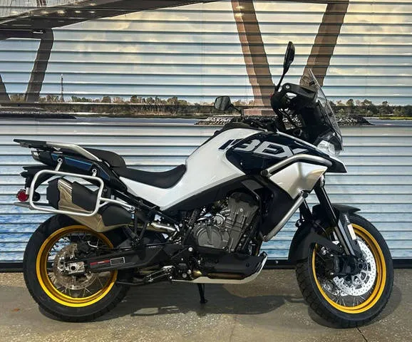 2026 CFMOTO Ibex 800 E — front three-quarter view