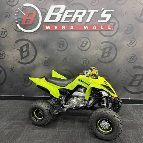 2026 Yamaha Raptor 700R SE — front three-quarter view