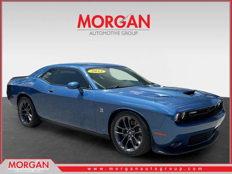 2023 Dodge Challenger R/T Scat Pack — front three-quarter view
