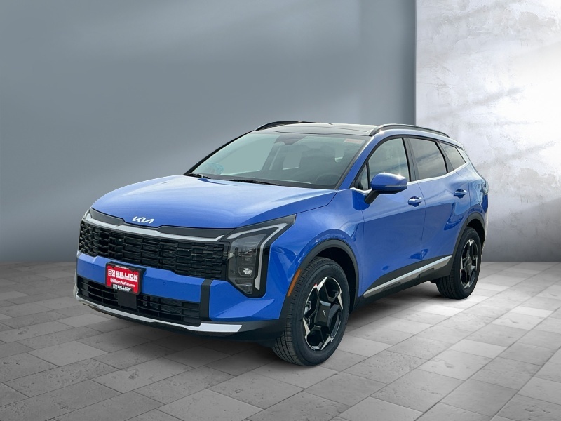 2026 Kia Sportage — front three-quarter view