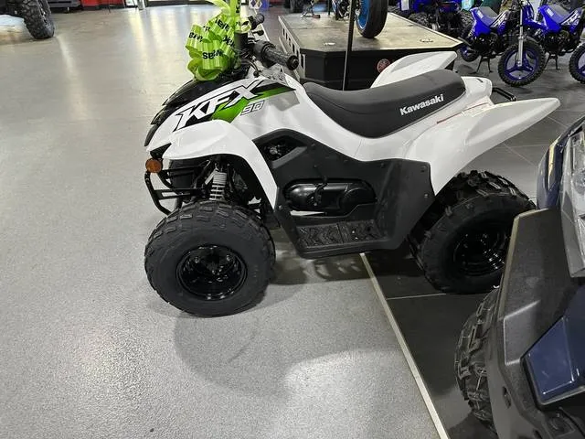 2026 Kawasaki KFX®90 — front three-quarter view