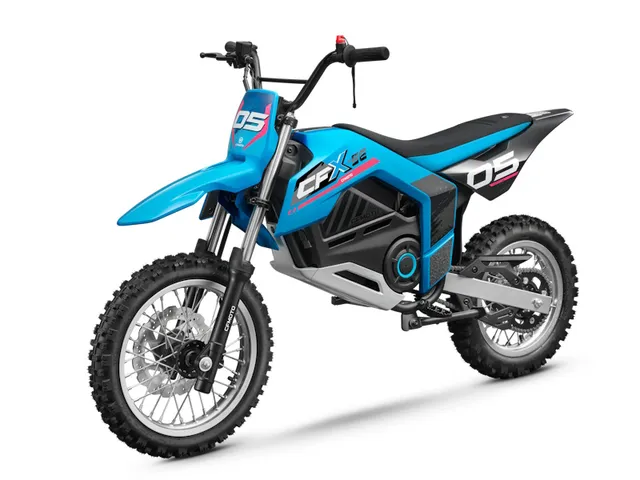 2026 CFMOTO CFX-5E — front three-quarter view