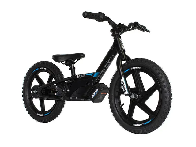 2025 Stacyc 16eDrive Brushless — front three-quarter view