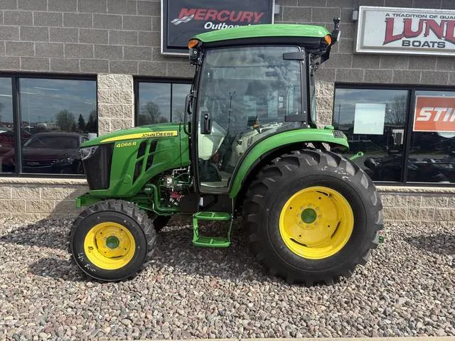 2024 John Deere 4066R — front three-quarter view