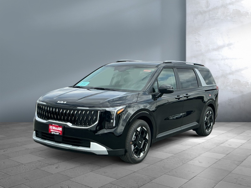 2026 Kia Carnival — front three-quarter view