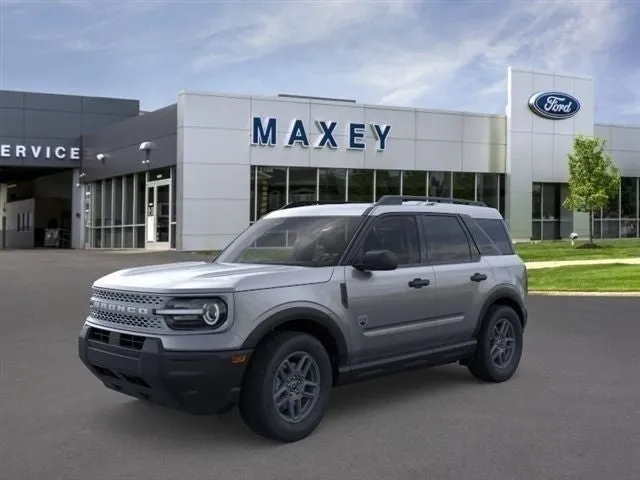 2026 Ford Bronco Sport Big Bend® in Carbonized Gray Metallic — front three-quarter view
