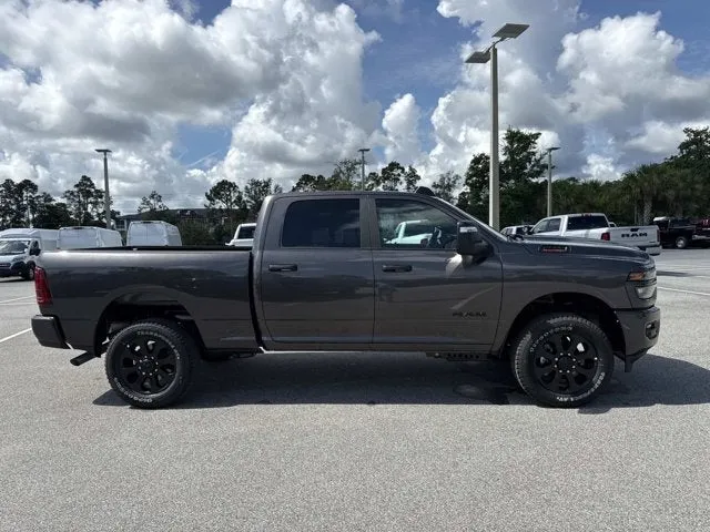 2026 RAM 2500 Big Horn in Granite Crystal Metallic Clearcoat — front three-quarter view