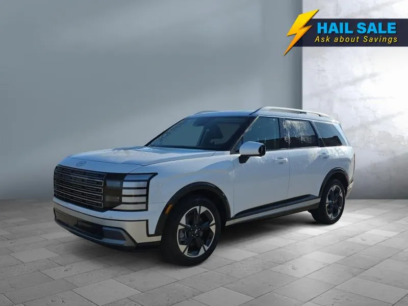 2026 Hyundai Palisade Hybrid — front three-quarter view