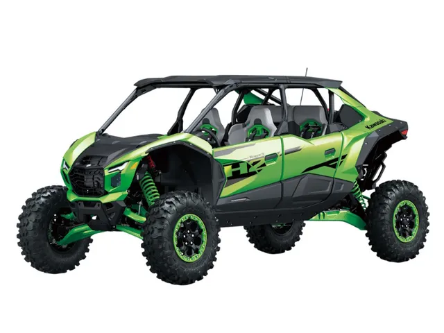 2026 Kawasaki Teryx®5 H2 Deluxe eS