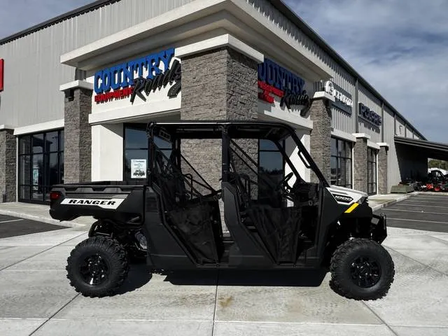 2026 Polaris® Ranger Crew 1000 Premium — front three-quarter view