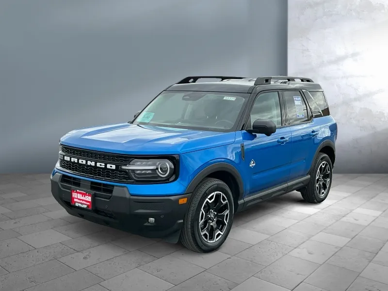 2025 Ford Bronco Sport — front three-quarter view